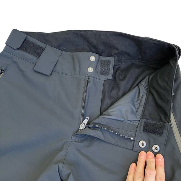 Marmot Mens Sz S Layout Insulated Cargo Snow & Ski Pants Black Lightweight - Picture 11 of 16